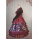 Strawberry Witch Alice In Dreamland High Waist JSK